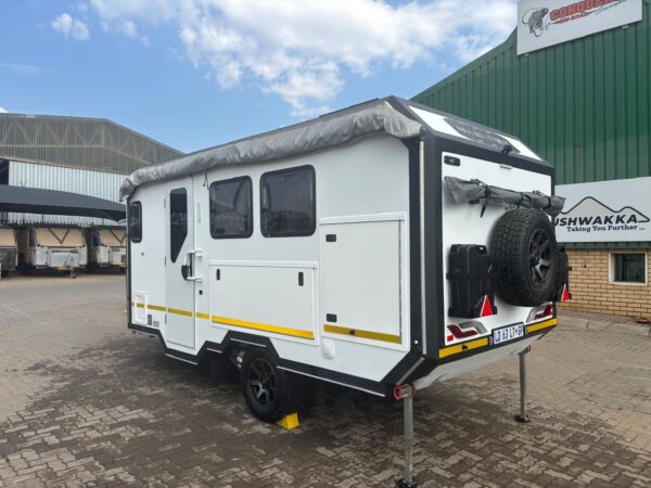 2023 Overlander Off-road Caravan