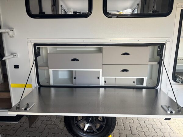 2023 Overlander Off-road Caravan