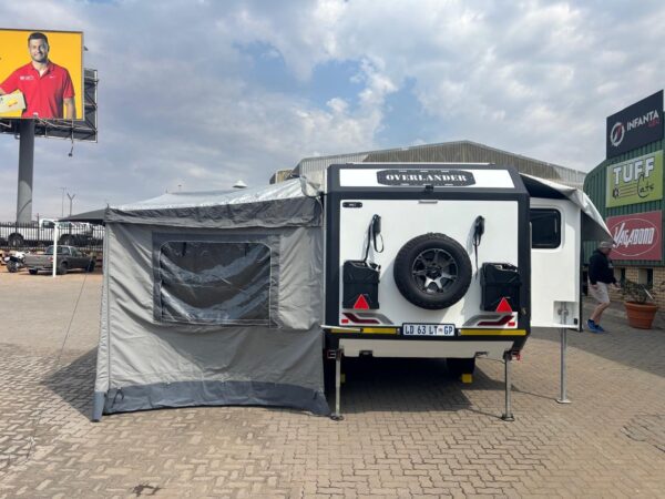 2023 Overlander Off-road Caravan