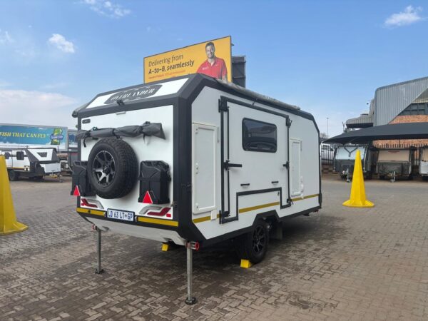 2023 Overlander Off-road Caravan