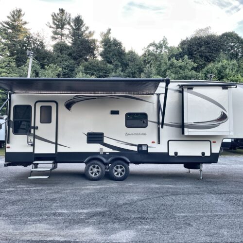 2018 KEYSTONE SPRINTER CAMPFIRE 26FWRL,