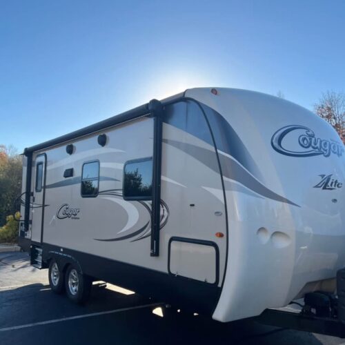 2017 Keystone Cougar 21RBS