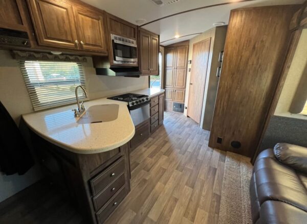 2017 Keystone Cougar 21RBS