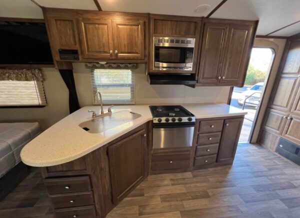 2017 Keystone Cougar 21RBS