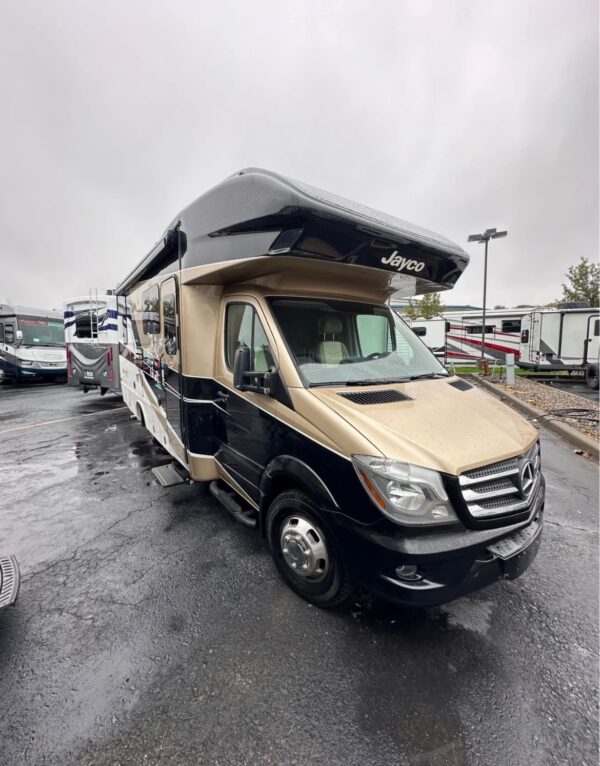 2018 Jayco Melbourne Prestige 24LP