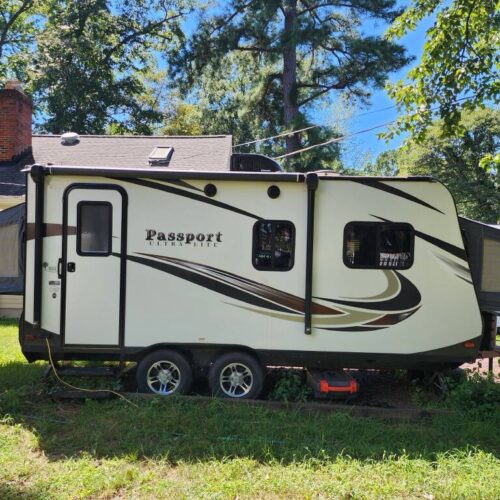 2017 Keystone PASSPORT ULTRA LITE 171 EXP