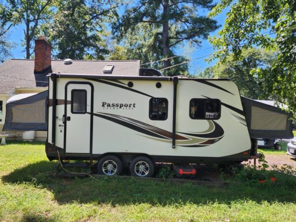 2017 Keystone PASSPORT ULTRA LITE 171 EXP