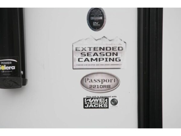 2020 Keystone PASSPORT 2210RB