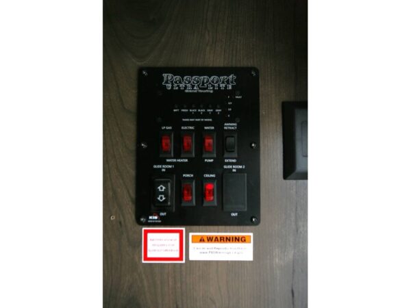 2020 Keystone PASSPORT 2210RB