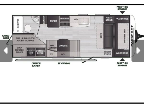 2022 Keystone PASSPORT SL 219BH