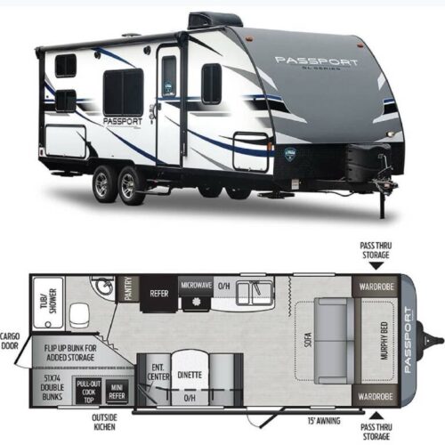 2020 Keystone PASSPORT SL 239ML