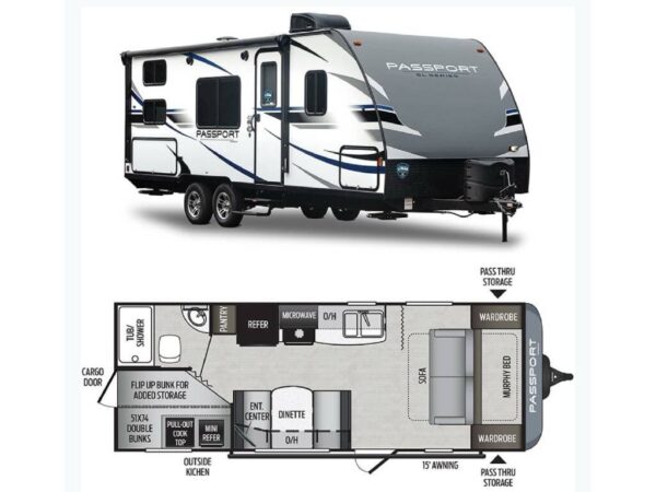 2020 Keystone PASSPORT SL 239ML