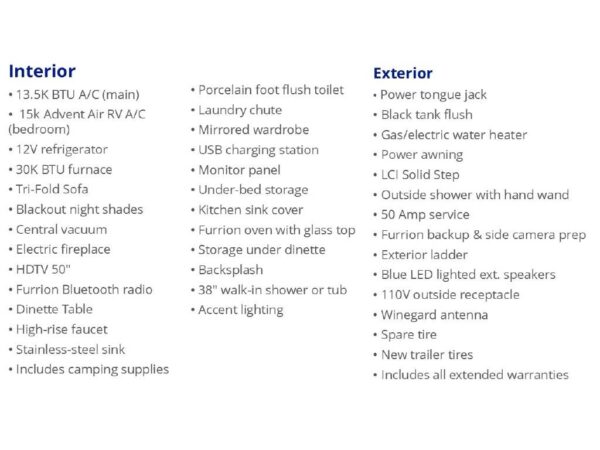 2021 Keystone HIDEOUT 30RLD